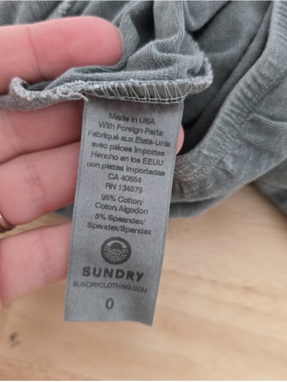 Sundry | Jumpsuit - Picture 5 of 9